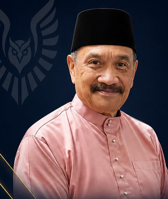 Portrait of DCP (Rtd) Datuk Dr. Hj. Yusoff Nook